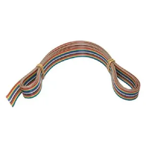 Multicoloured Ribbon Cable - 3 metres