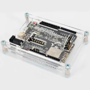 Clear plastic case for FISHINO32