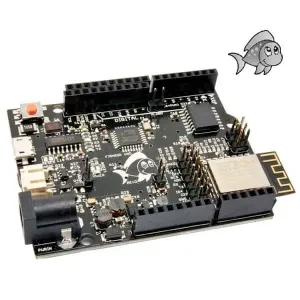 Fishino UNO Rev.2 - Board Based on the Arduino UNO ATmega328