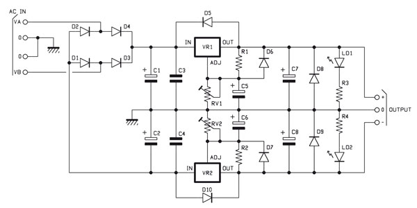 FK004 - Schema elettrico