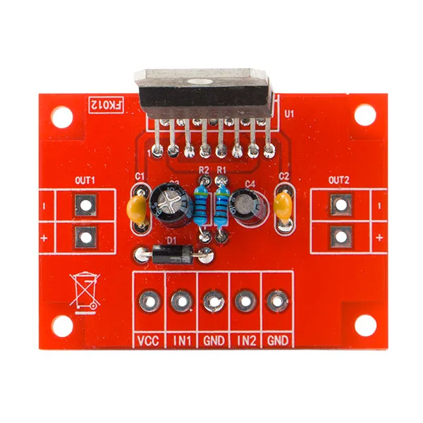 TDA7297 Stereo Audio Amplifier 2x15 watt - Kit - Image 4