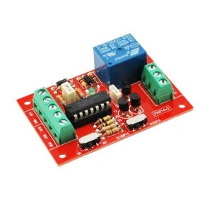 Tank Liquid Level Controller with Fill and Empty Modes