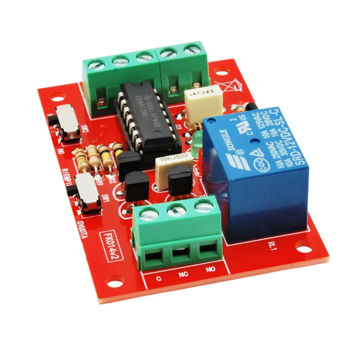 Tank Liquid Level Controller with Fill and Empty Modes - Image 3