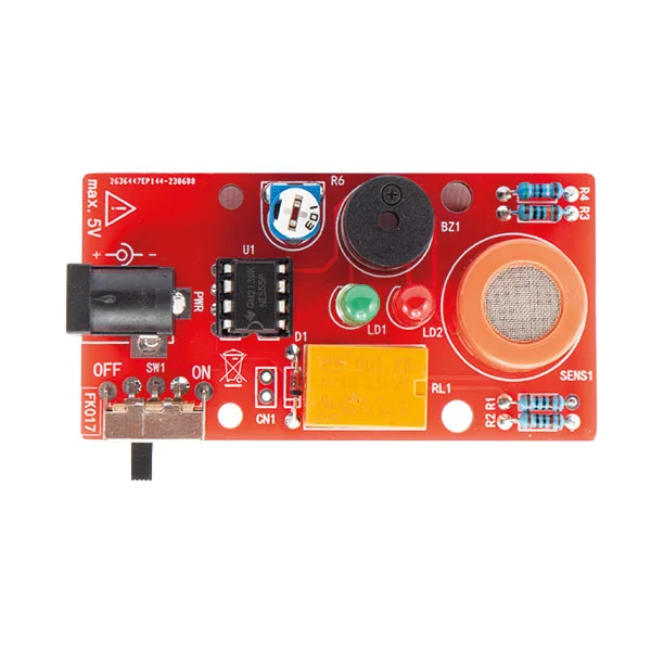 Breathalyzer with LED and Buzzer Alarm – Kit - Image 3