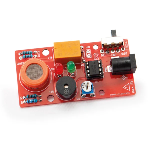 Breathalyzer with LED and Buzzer Alarm – Kit - Image 4