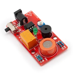 Breathalyzer with LED and Buzzer Alarm – Kit