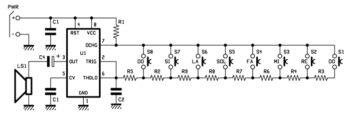 FK018 - Schema elettrico