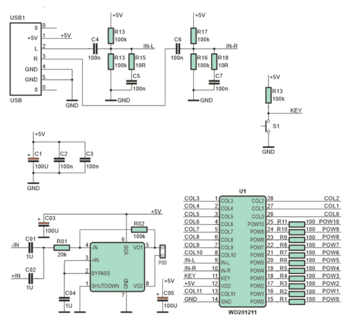 Wiring diagram - Control unit