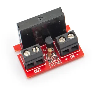 Solid state relay board - kit