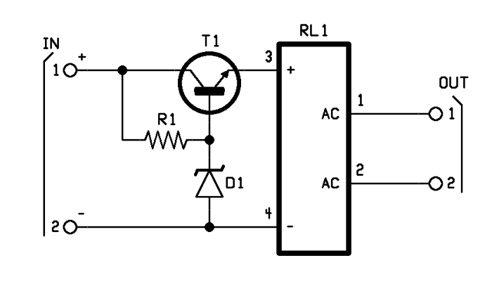 FK023 - SCHEMA ELETTRICO