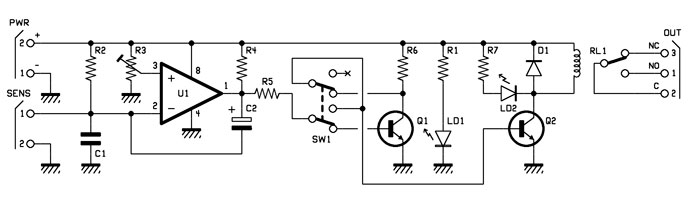 Humidity sensor - kit