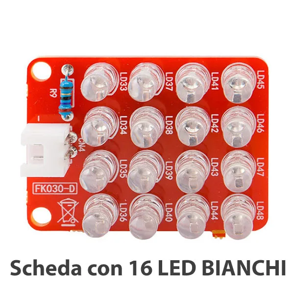 Strobe LED Lights with Adjustable Flash Rate โ 48 LEDs in Total - Image 6
