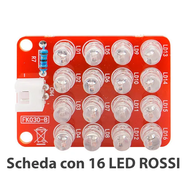 Strobe LED Lights with Adjustable Flash Rate โ 48 LEDs in Total - Image 5