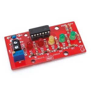 Battery Charge Level Indicator 12V-24V - kit