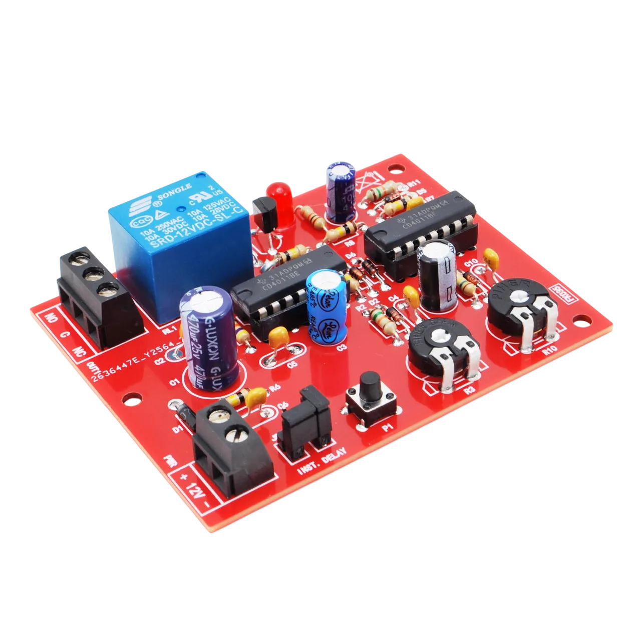 Dual-Mode Relay Timer - Image 1