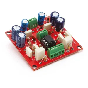 RIAA Phono Preamplifier Kit for Moving Magnet Cartridges