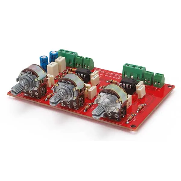 Three-band stereo tone control for bass, mid and treble - Image 5