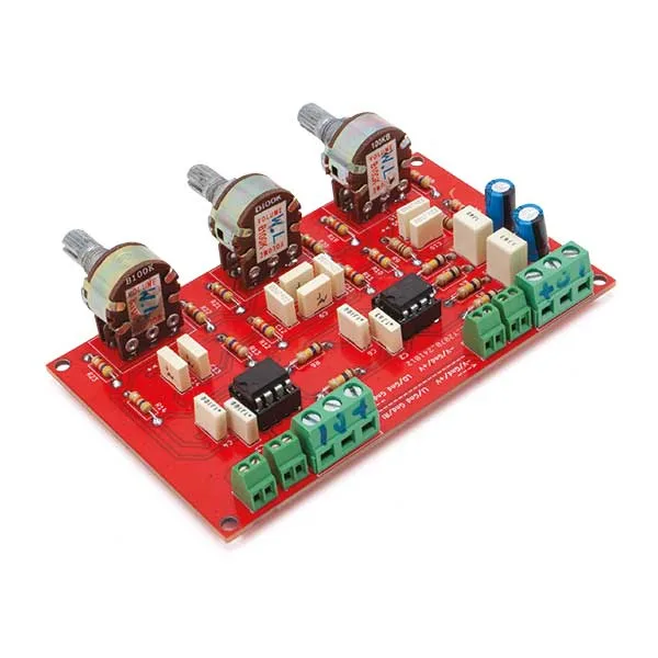 Three-band stereo tone control for bass, mid and treble - Image 4