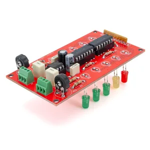 Stereo LED Audio Level Indicator