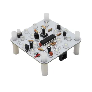 LED Lamp with 18 High-Brightness LEDs, IR Control and Box