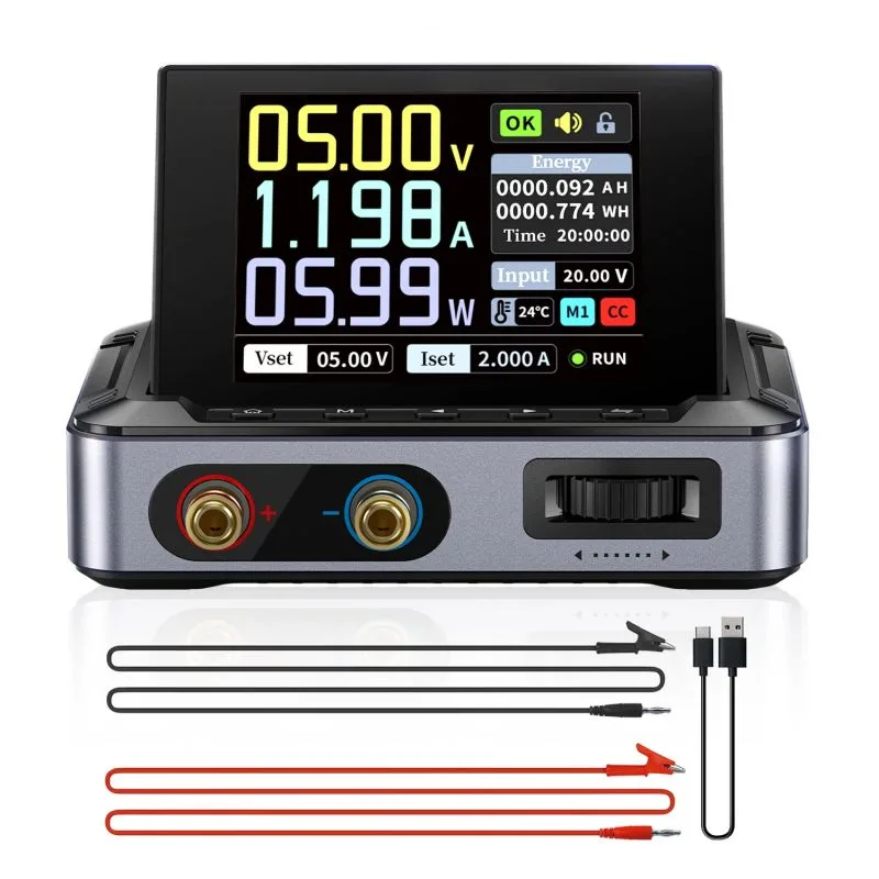 High-Performance Adjustable DC Power Supply 0-30 V 0-5 A - Image 3