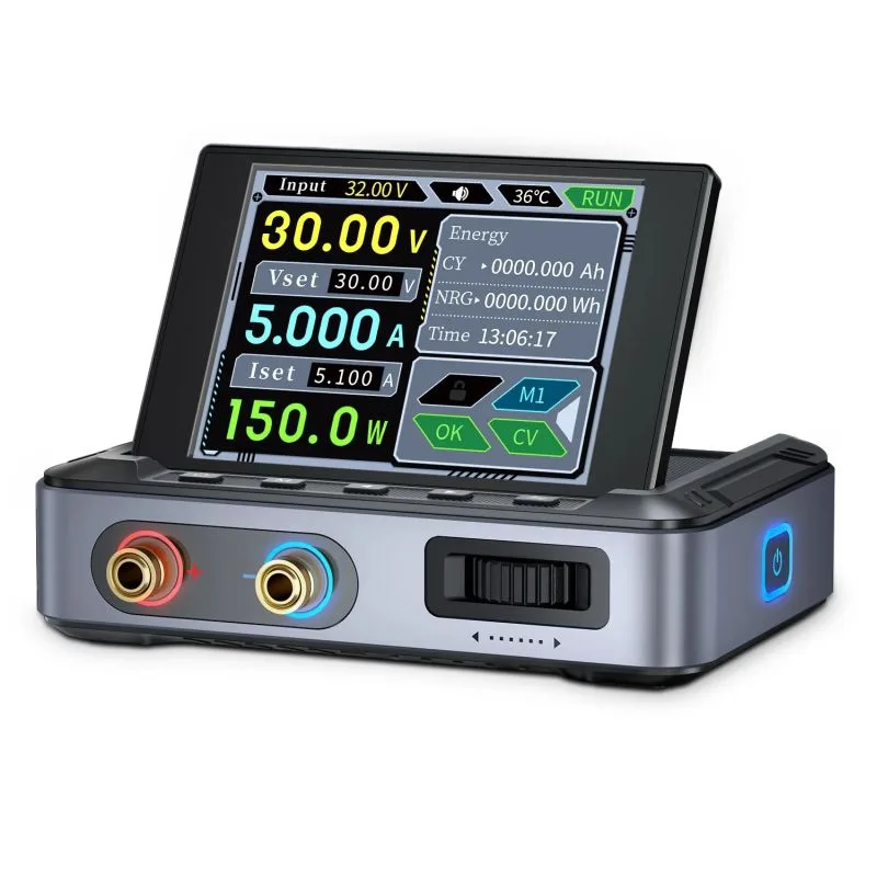 High-Performance Adjustable DC Power Supply 0-30 V 0-5 A - Image 1