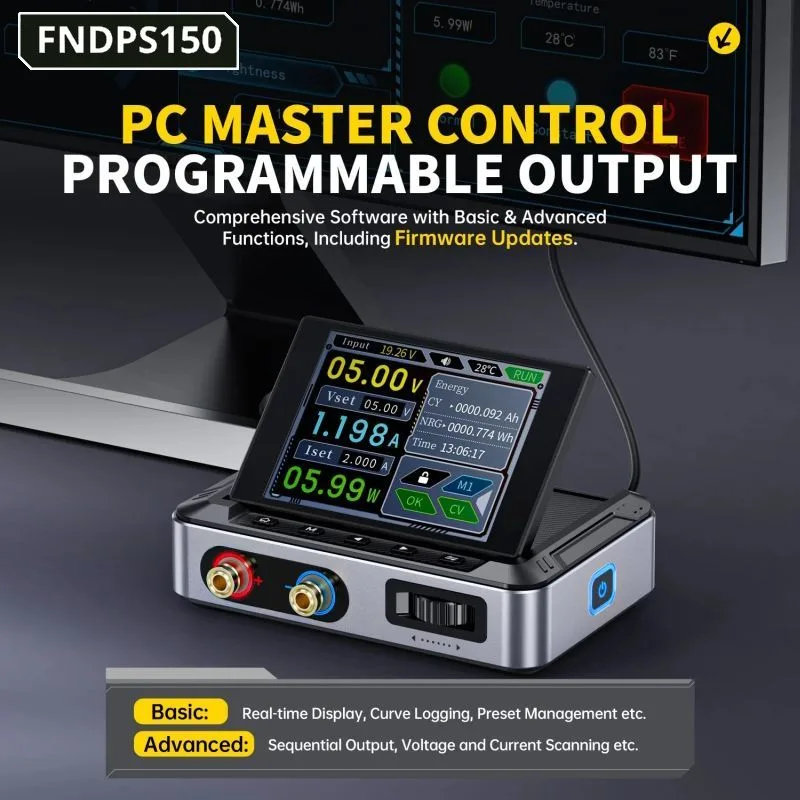 High-Performance Adjustable DC Power Supply 0-30 V 0-5 A - Image 9