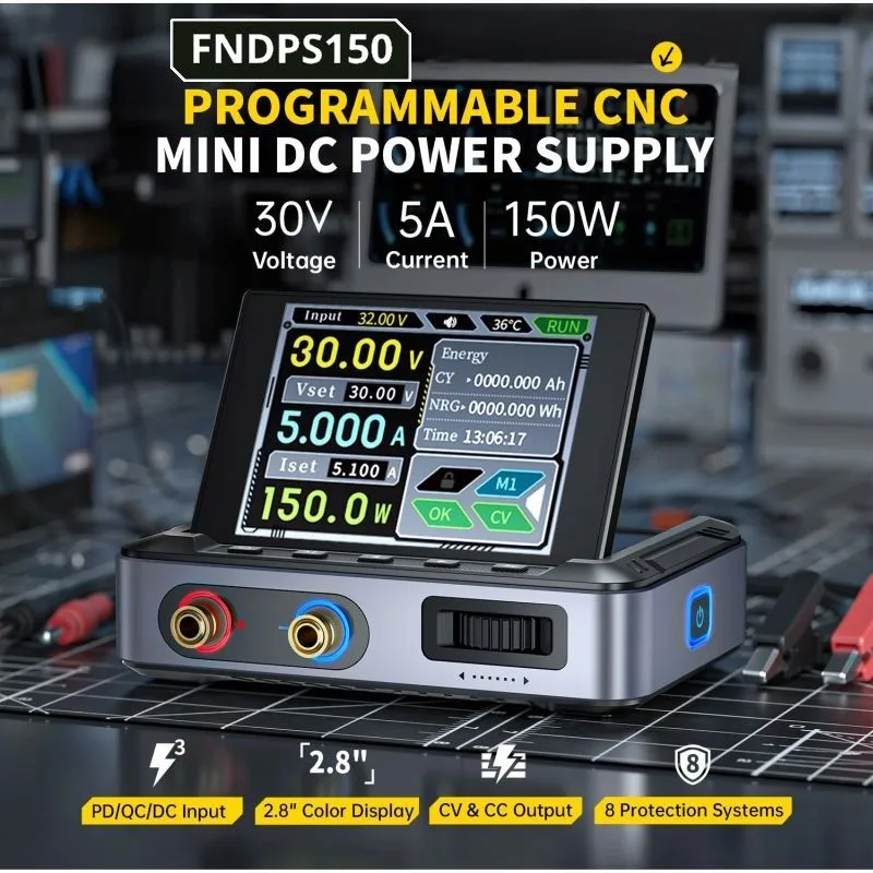 High-Performance Adjustable DC Power Supply 0-30 V 0-5 A - Image 14