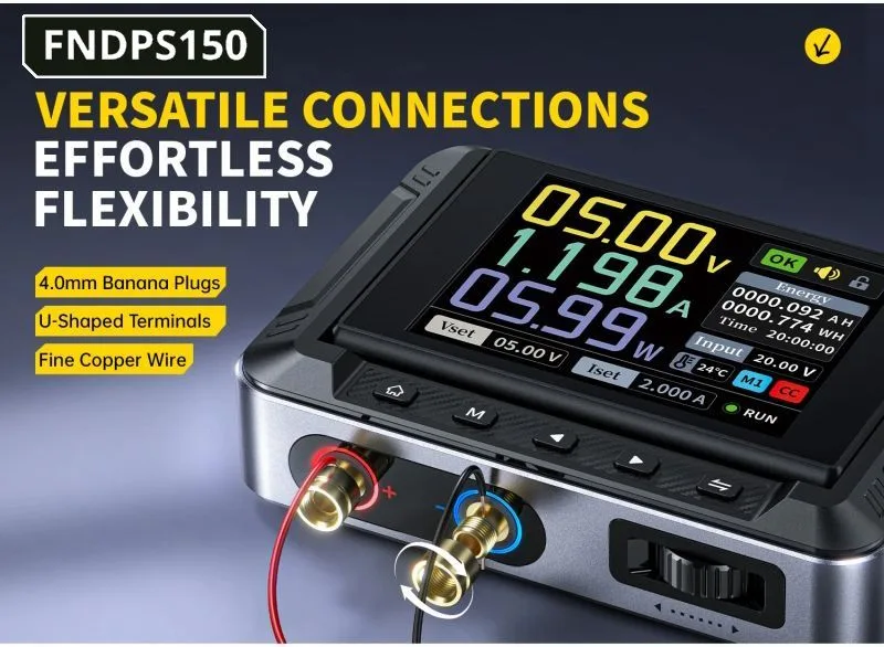 High-Performance Adjustable DC Power Supply 0-30 V 0-5 A - Image 21
