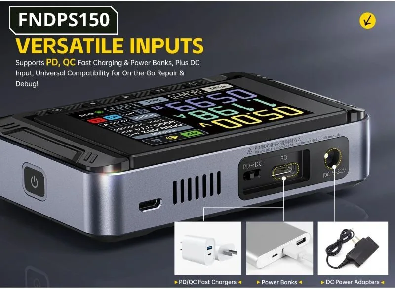 High-Performance Adjustable DC Power Supply 0-30 V 0-5 A - Image 19