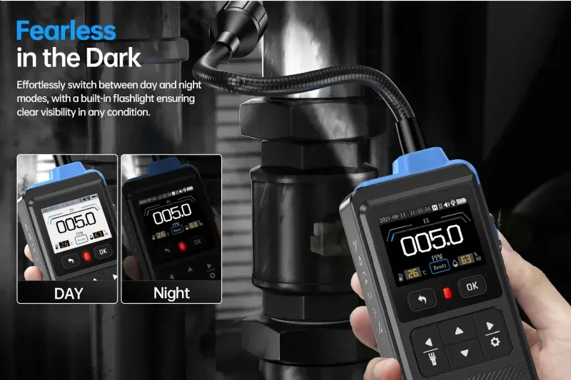 Portable Gas Detector โ methane, propane, isobutane - Image 4