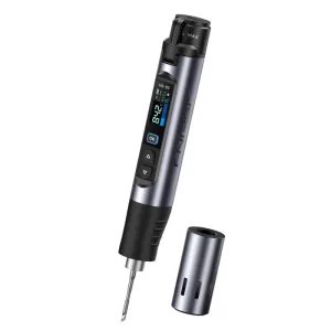 Cordless Battery Soldering Iron with USB-C Charging and IPS Display