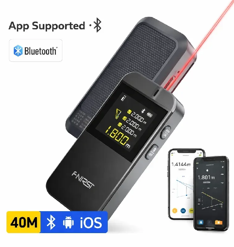 Digital Laser Distance Meter 40 m - Image 1