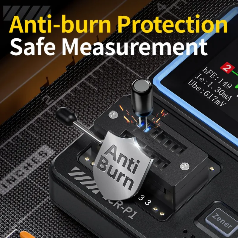 Portable Multifunction Electronic Component Tester - Image 13