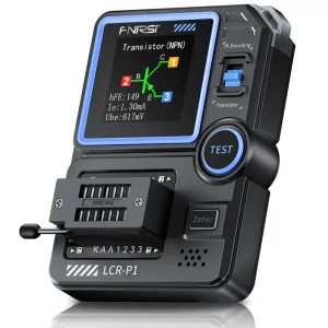 Portable Multifunction Electronic Component Tester