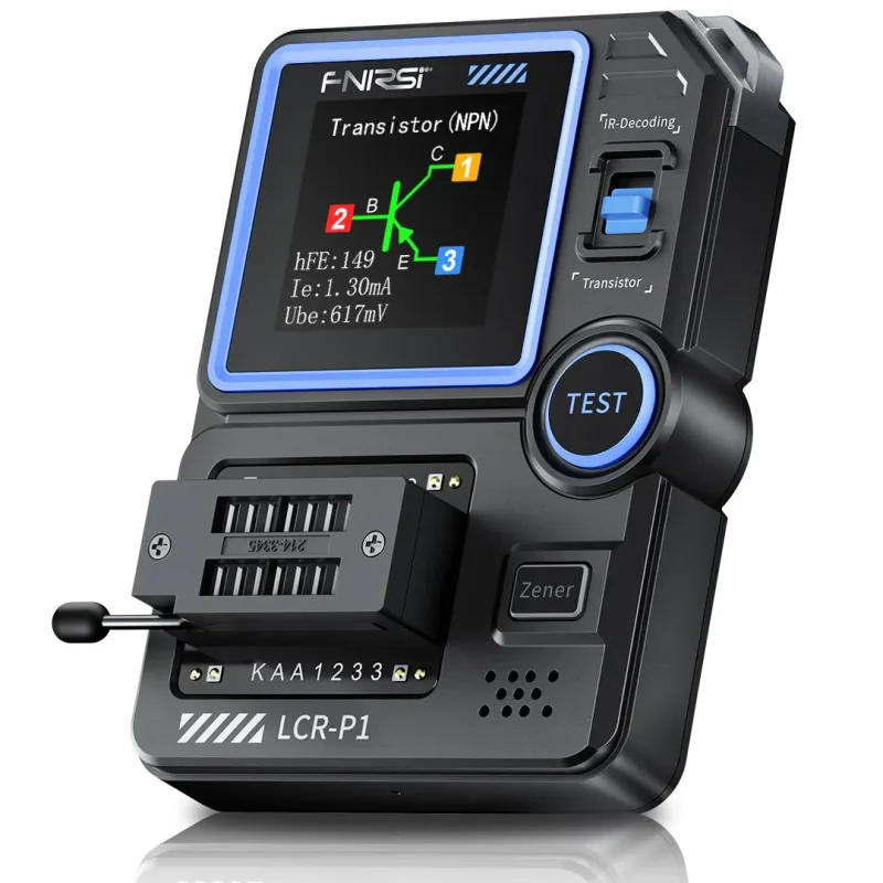 Portable Multifunction Electronic Component Tester - Image 1