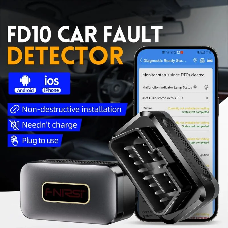 Bluetooth OBD2 Car Scanner with Fault Diagnosis and Code Clearing - Image 6