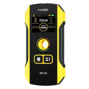 Wall Scanner: Finds Pipes, Rebar and Live Wires with Millimetre Precision