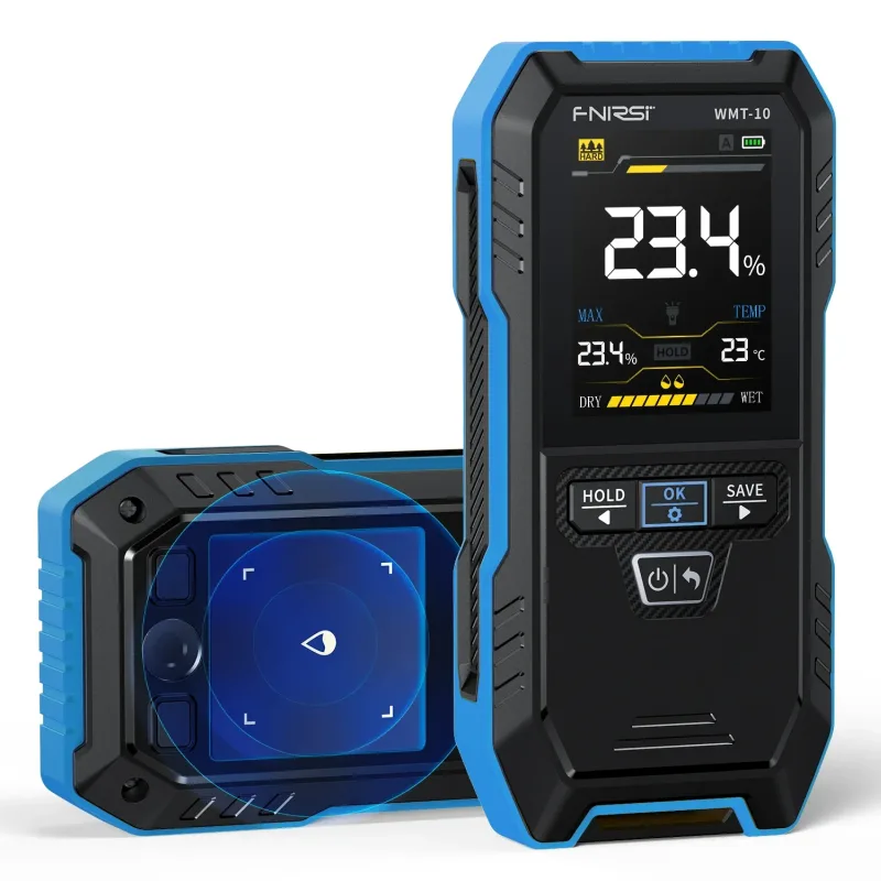 FNWMT10 Pinless Moisture Meter for Wood and Building Materials - Image 1