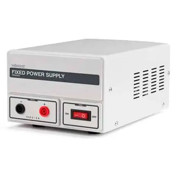 Bench Power Supply 13.8 Vdc - 3 A - Image 1