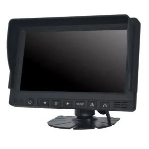 7" TFT LCD Monitor with Dual Video Input