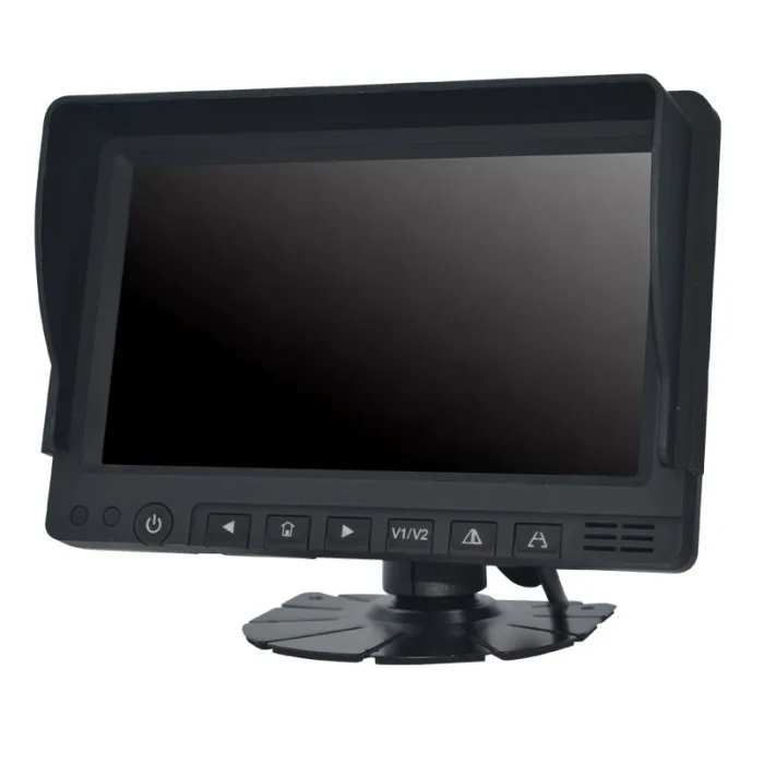 7" TFT LCD Monitor with Dual Video Input - Image 1