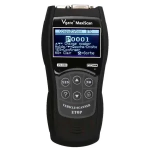 VGATE VS890 MAXISCAN OBD2 diagnostic scanner