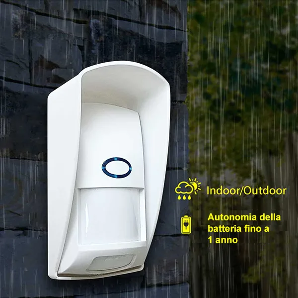 Outdoor Wireless PIR Sensor for the FR783 Alarm Panel - Image 7