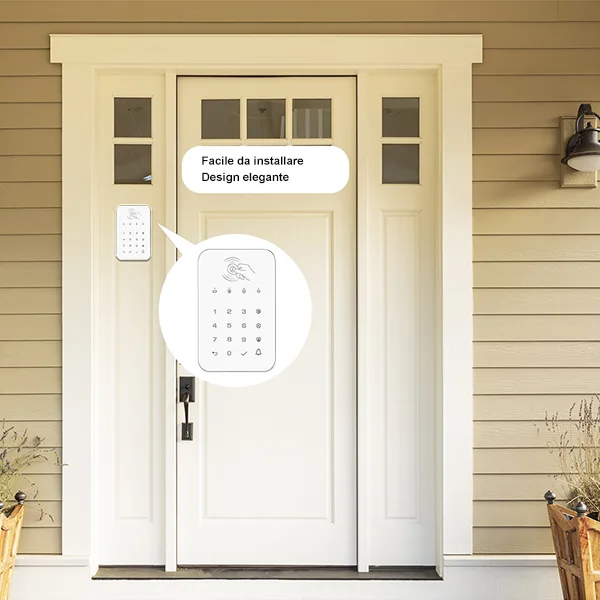 Wireless Keypad for the FR783 Alarm System - Image 3