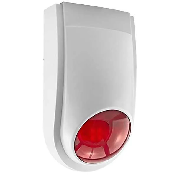 FR783 outdoor wireless siren with strobe light - Image 1