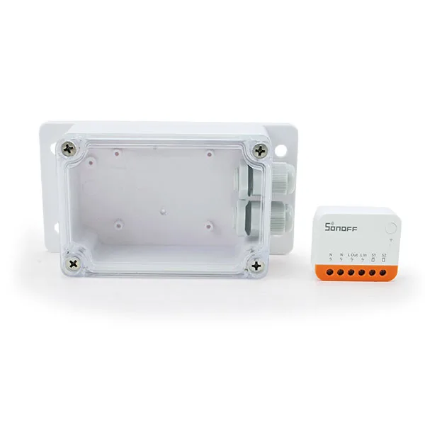 10A Wi-Fi switch, App, Alexa/Google compatible, with IP66 enclosure - Image 8