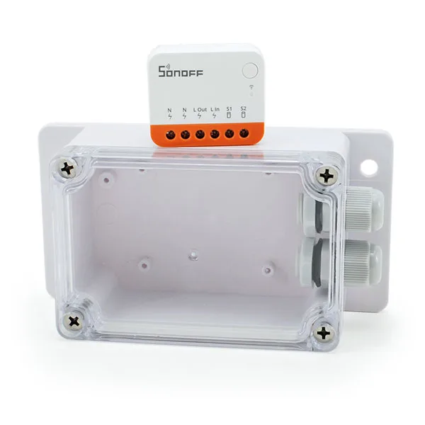 10A Wi-Fi switch, App, Alexa/Google compatible, with IP66 enclosure - Image 10