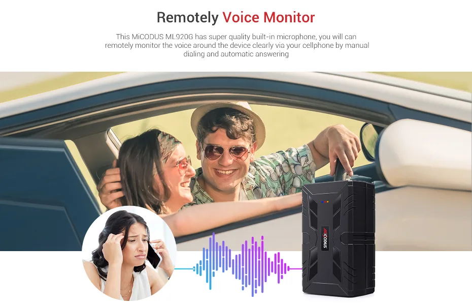 Ambient listening with the locator