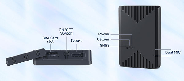 Localizzatore GPS 4G LTE – 2G GSM/GPRS/EDGE